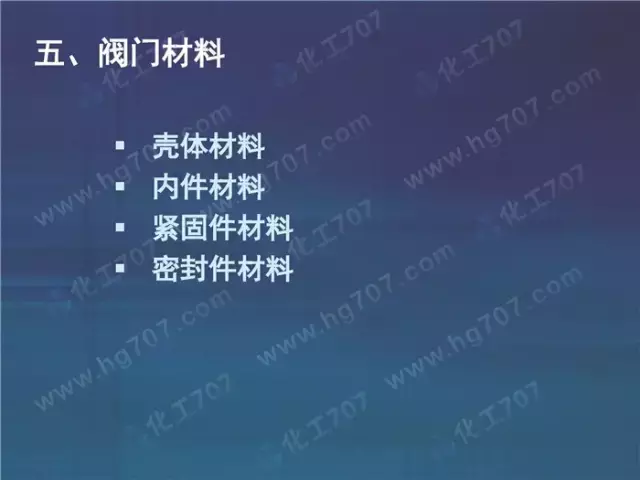 珍藏版:阀门基础知识大全,少有的干货