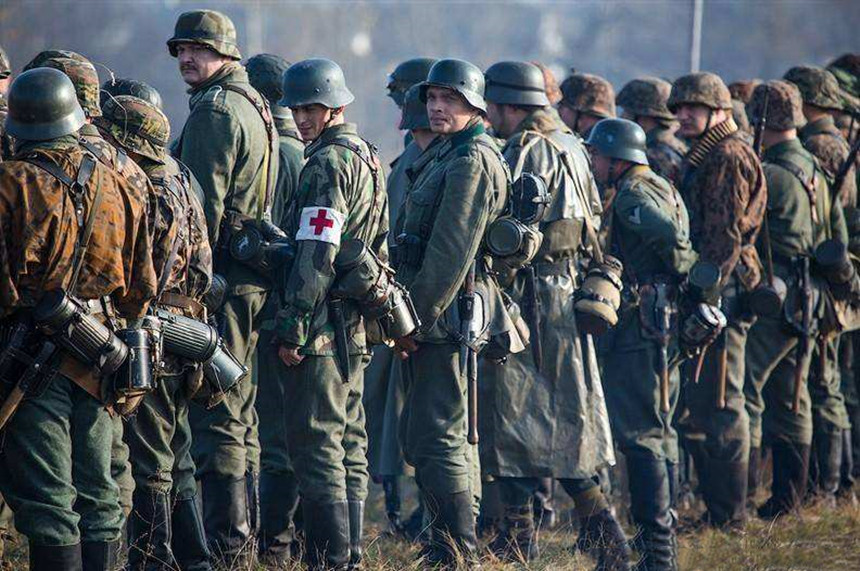 49位将军一仗败下阵，两个集团司令被擒获：9万