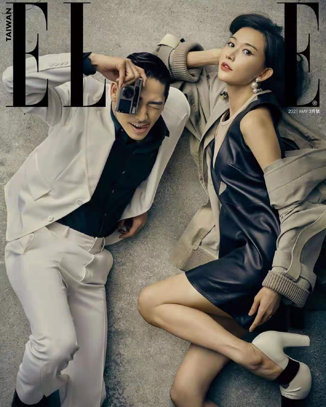 林志玲不當女神變嬌妻！ 穿露背裙玩性感身材惹火，夫妻合體超甜蜜