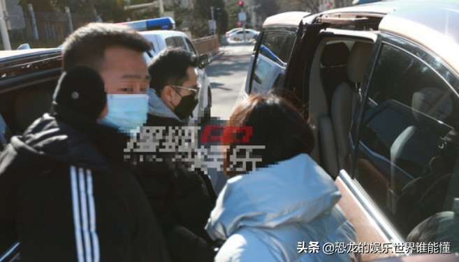 CCTV spring is late first big couplet platoon, numerous all show up when Gong Mingxing undertake rehearsal