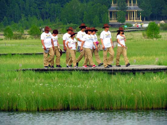 河北旅游：塞罕坝生态体验之旅（图）