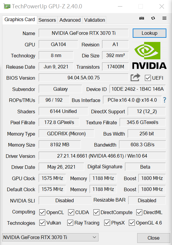 性能提升10%的真游戏显卡，实测告诉你RTX3070Ti值不值得买