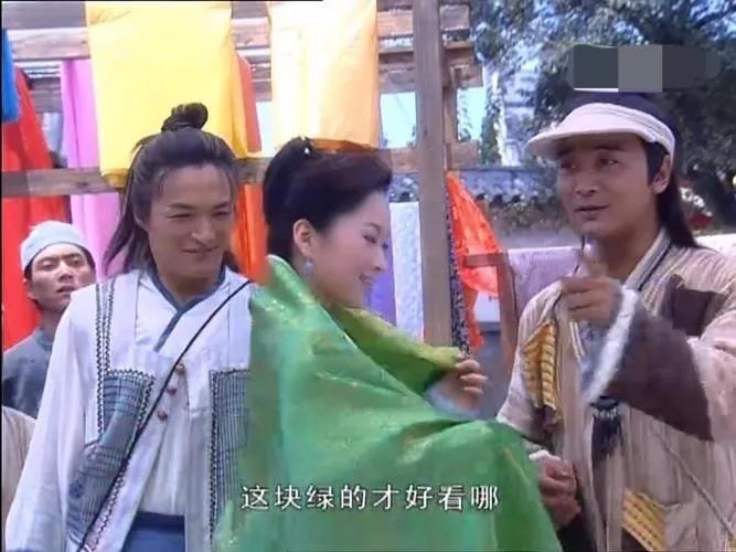 再看《欢天喜地七仙女》才明白董永和鱼日的“