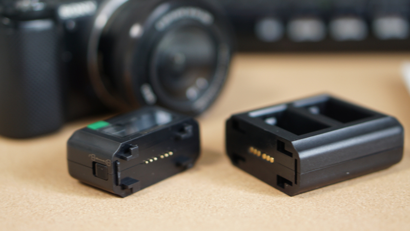 XTAR VN2单反相机电池充电器，为你的拍摄提供持久电量