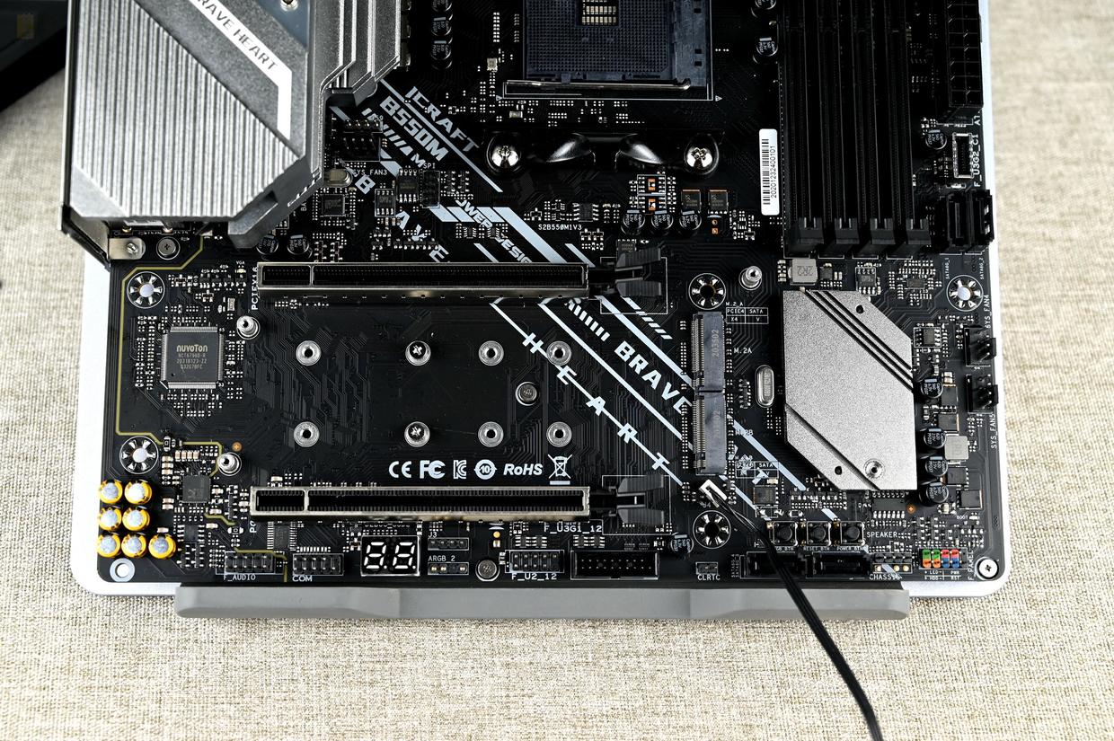 更好用的旗舰主板,不全靠堆料,铭瑄b550m电竞之心体验