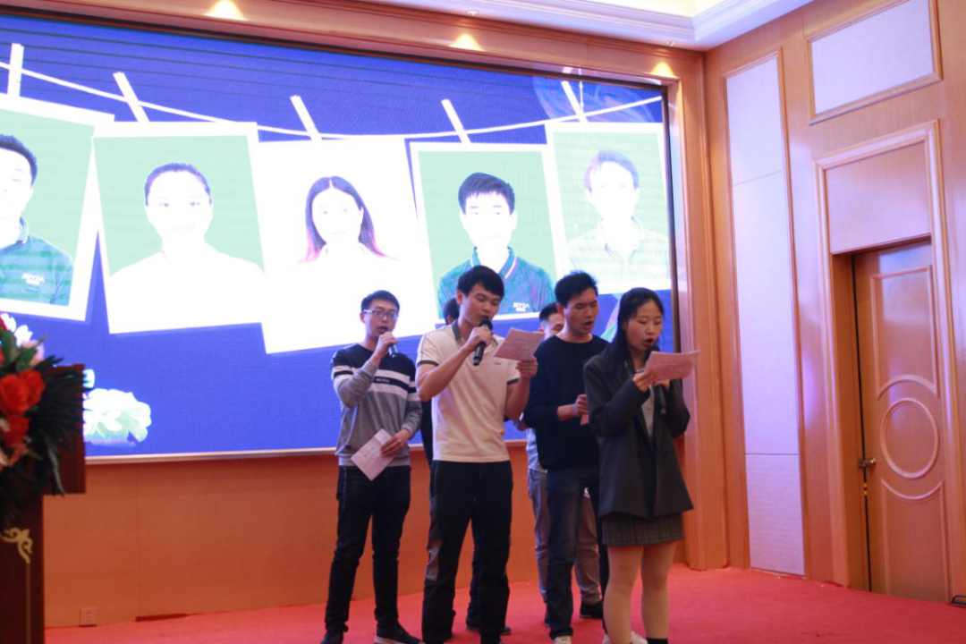 2020實(shí)鼠不易 2021牛轉(zhuǎn)錢坤，碧源達(dá)2021新春年會(huì)