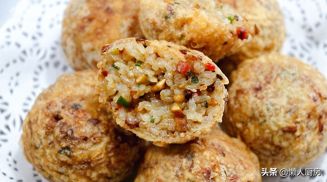 這是武漢糯米雞的做法，為何沒有雞肉，卻叫這個菜名？