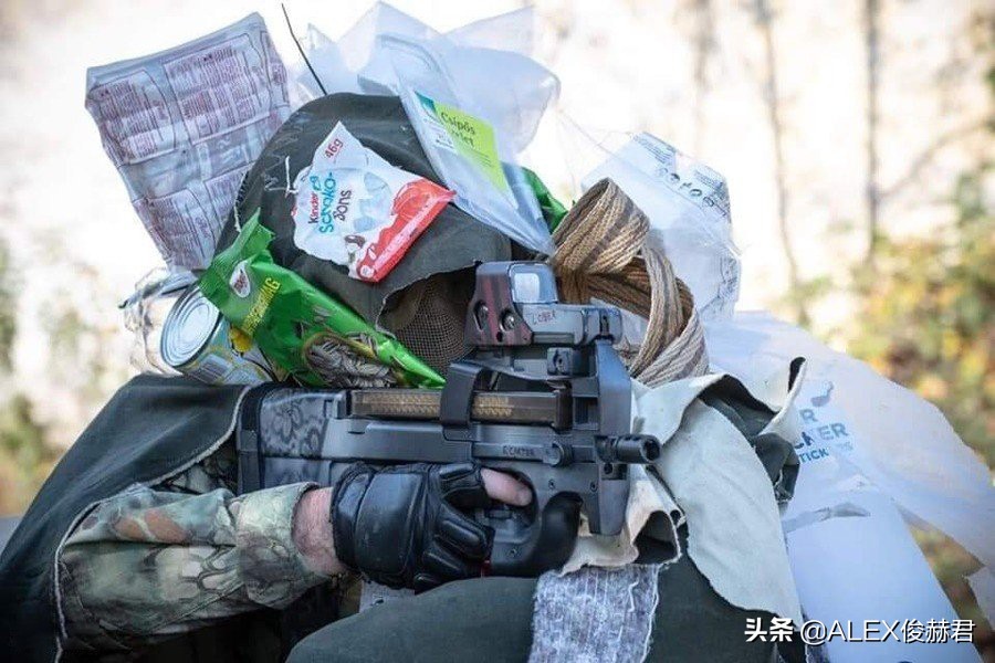 亚美尼亚特种部队狙击手山顶设伏：吉利服神马的弱爆了