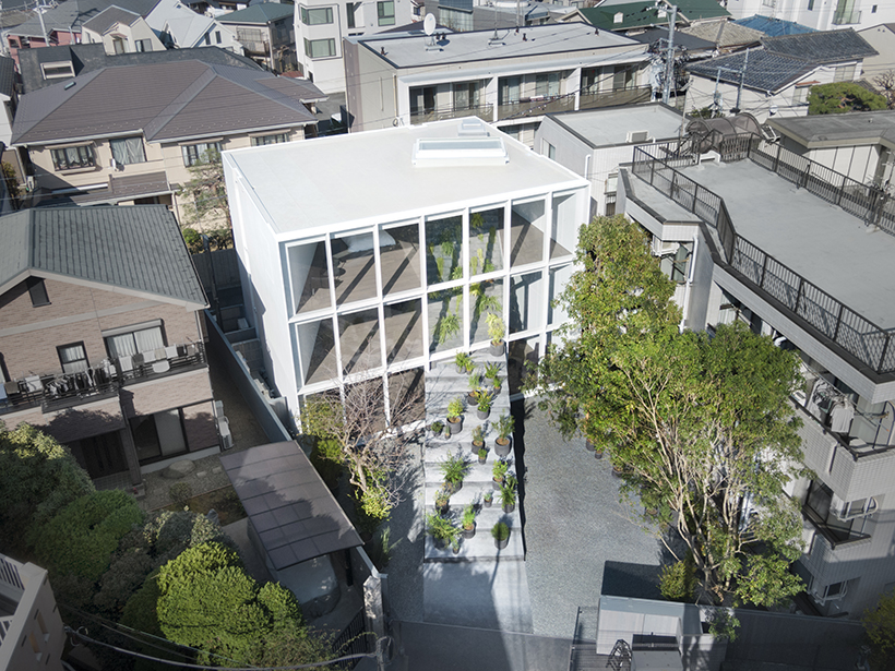 设计鬼才nendo佐藤大新作——通往天空的阶梯