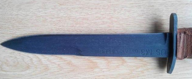 刺刀不能磨太利！抗日老兵血的教训：刺刀越锃