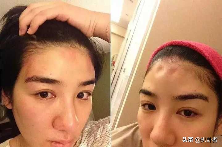 Huang Yi meets with from pregnancy exposing to the sun former husband home is cruel, be photographed to resemble head monitoring by 20, but Cui Wei does not suit her