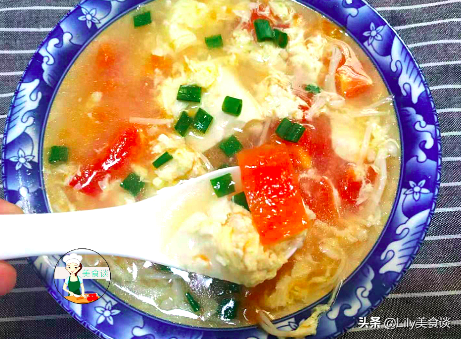 图片[2]-减脂汤金针菇番茄豆腐汤做法步骤图 低热量又饱腹-起舞食谱网