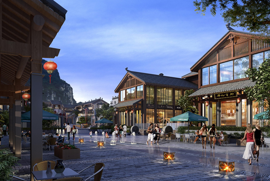 广西如果有桃花源，一定在这个小镇