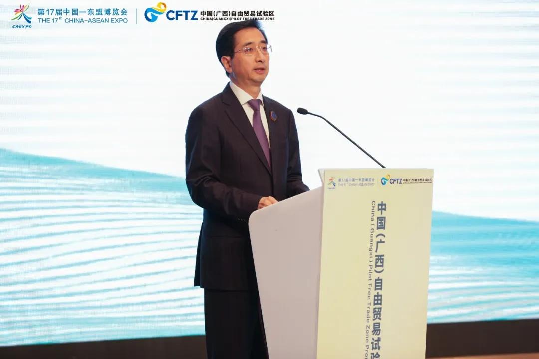 广西自贸试验区邀客商深度融合中国—东盟合作 开拓RCEP市场