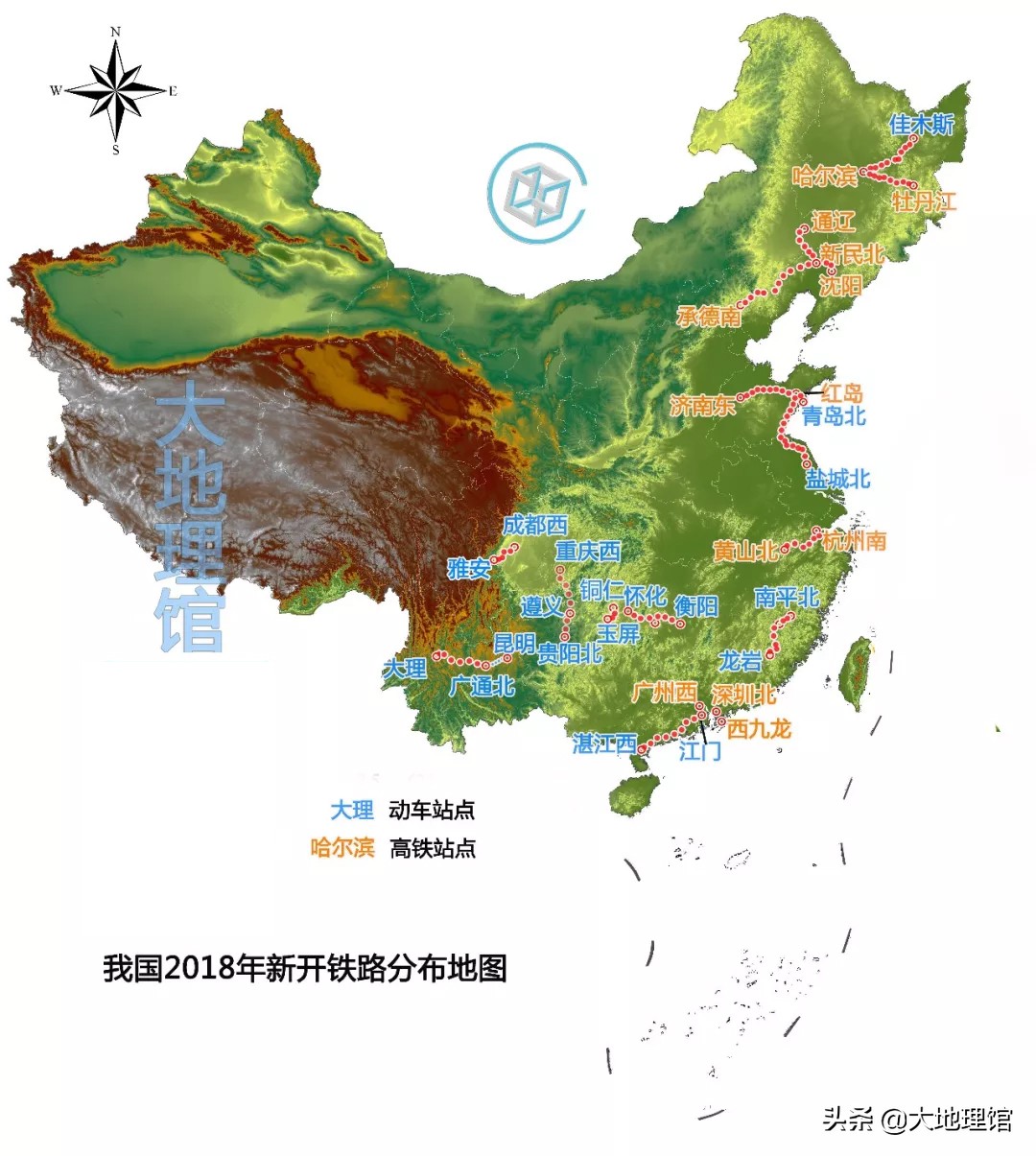 这些有趣的地图帮你了解中国，值得收藏