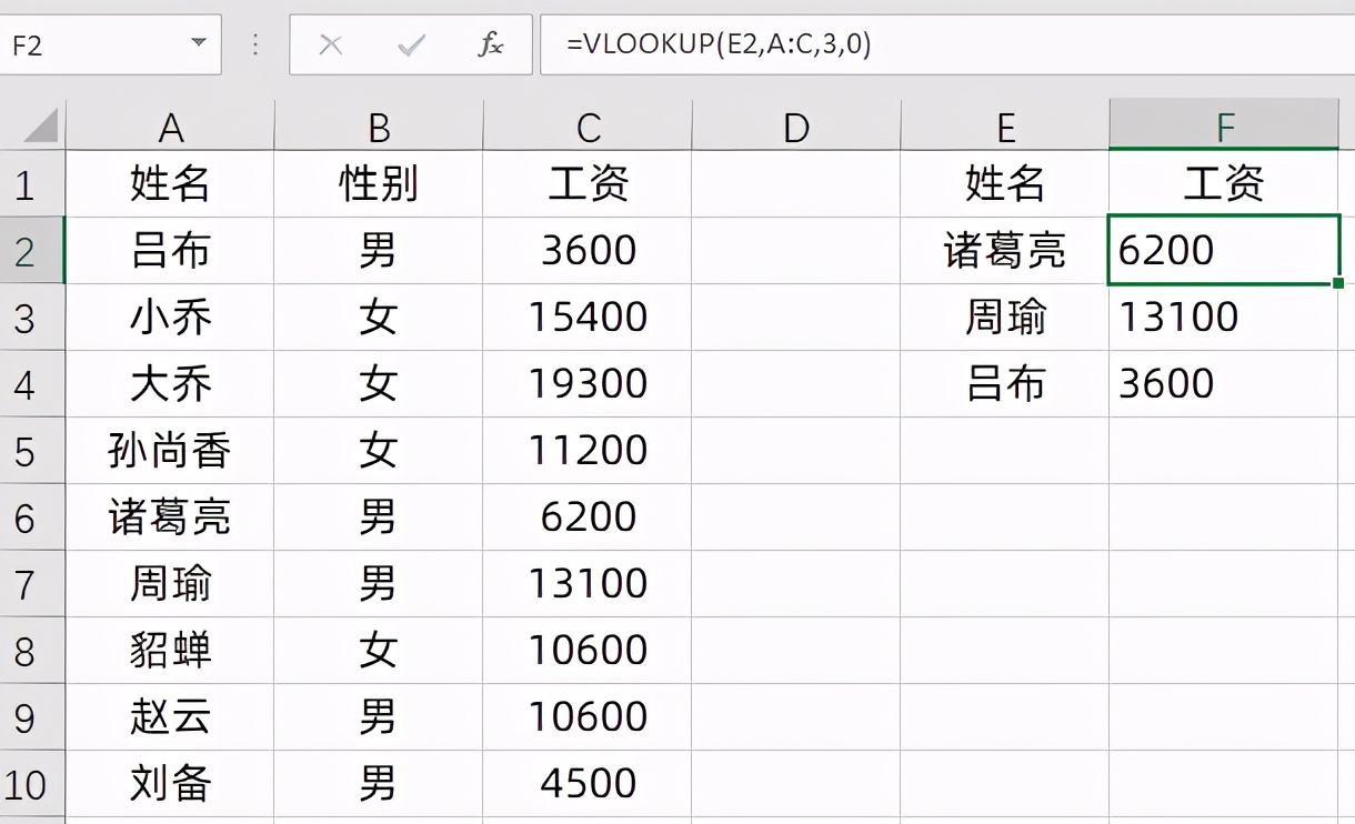 Vlookup公式容易犯的3个小错误，半天都没发现