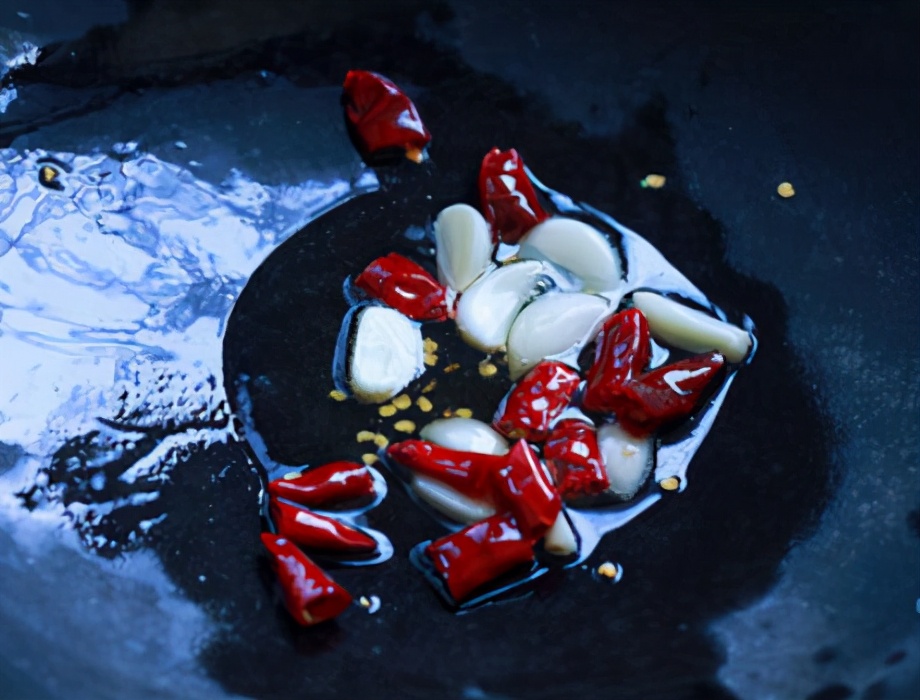 图片[4]-炒红菜苔的做法步骤图 不发苦-起舞食谱网