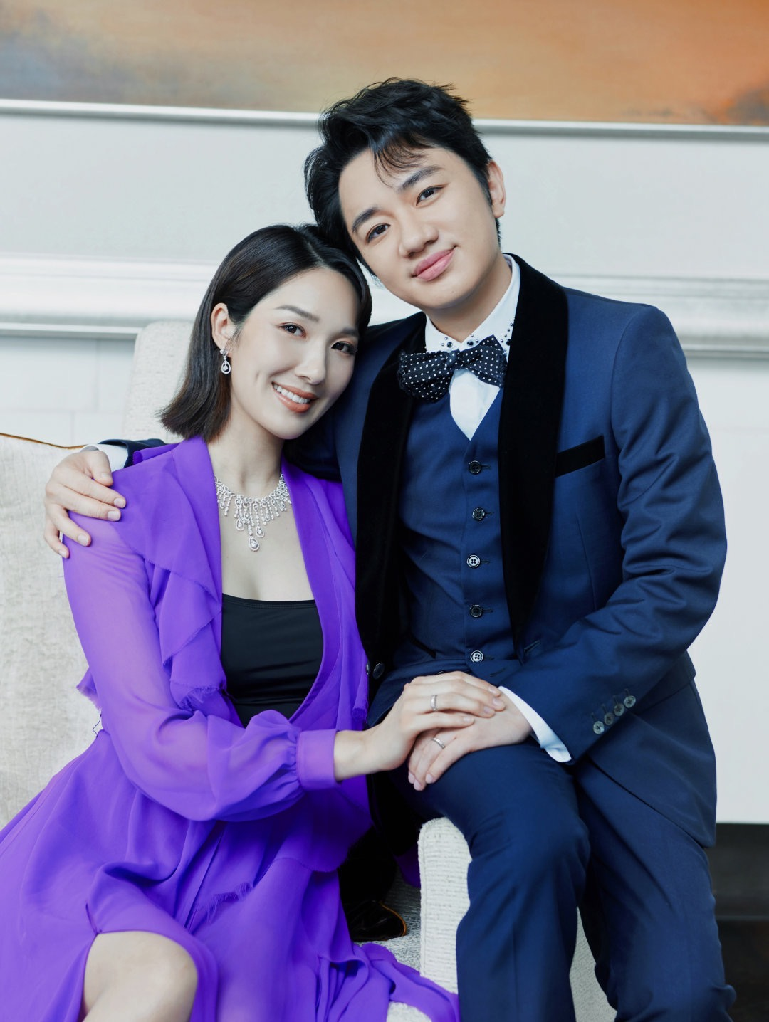 王祖藍曬照官宣二胎生女，小寶貝正面照曝光，李亞男身材恢復神速