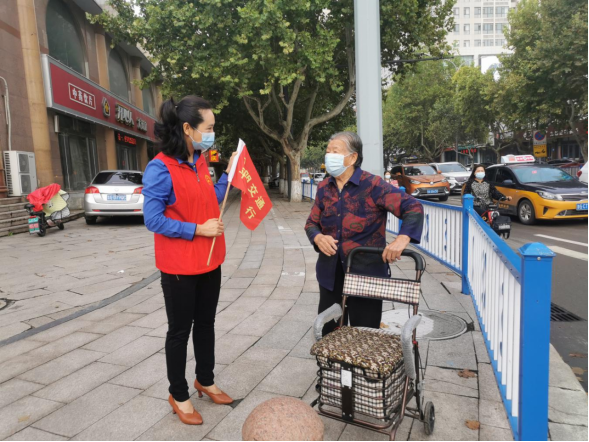 山东昌乐：“火山红韵”志愿服务助力全国文明城市创建
