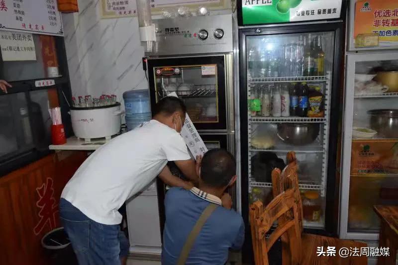 澧县市场监管局：疫情防控突击检查，关停9家餐饮店
