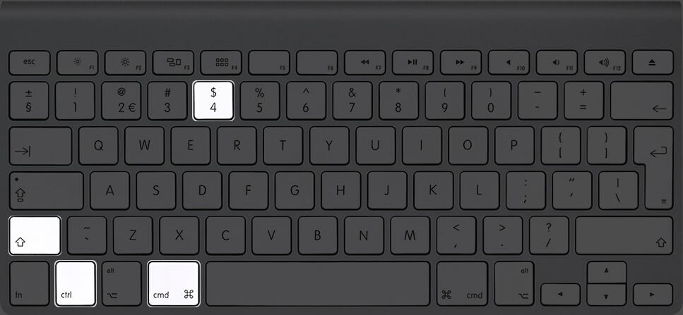 如何在Mac上进行屏幕截图