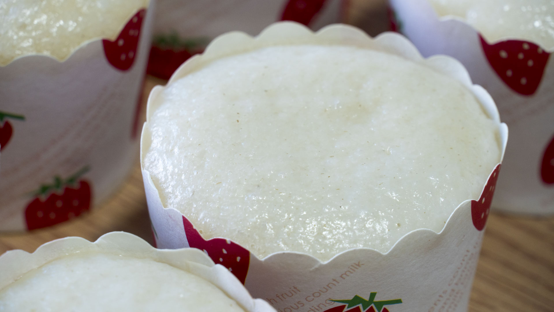 自製米發糕最簡單的做法，不揉麵，筷子攪一攪，不塌陷，色白Q彈