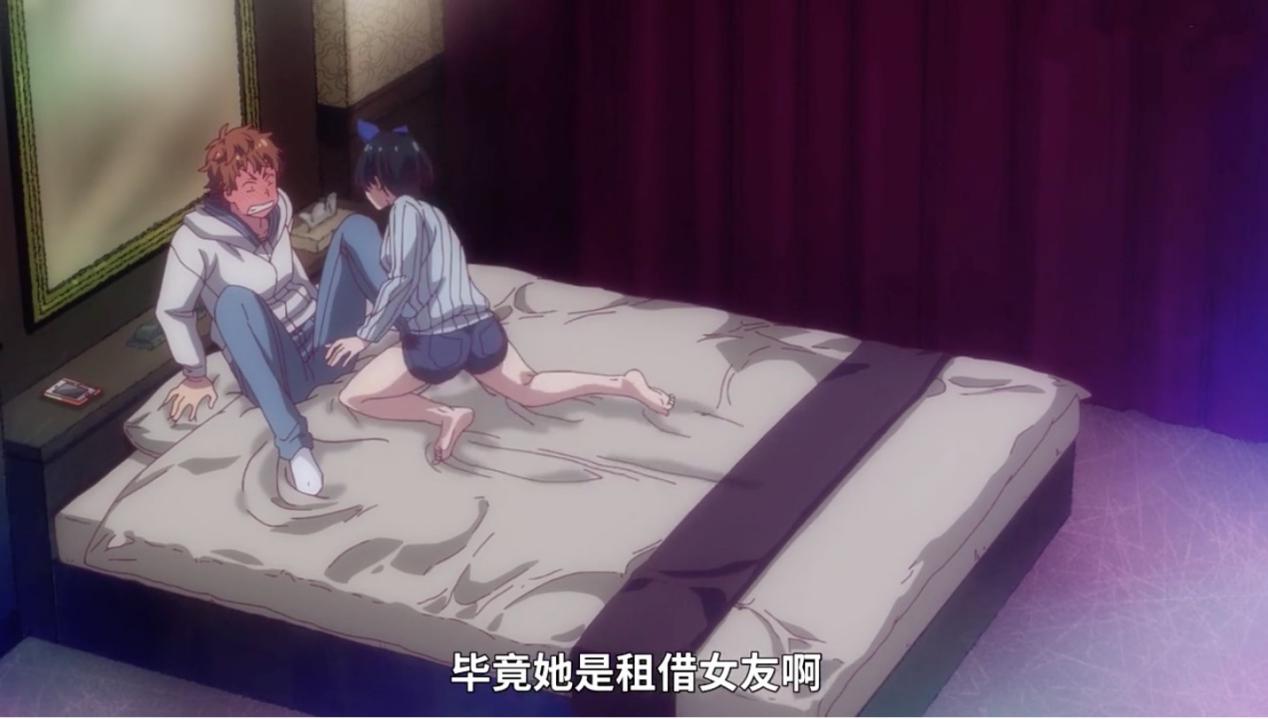 租借女友穩坐播放量第一，超越B站三巨頭的原因，找到了
