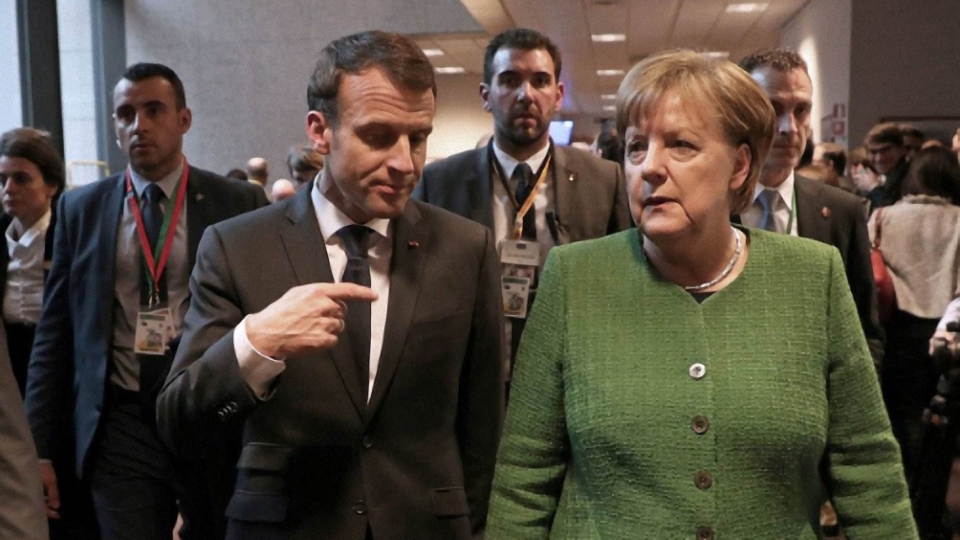 馬克龍終於說出實話，歐盟有必要�學習中國�