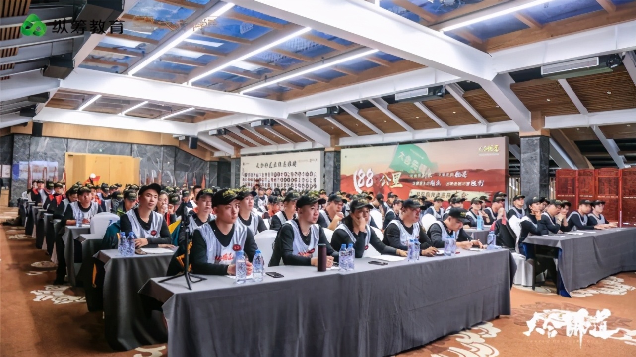 大合师道千企走戈壁英雄聚合之旅