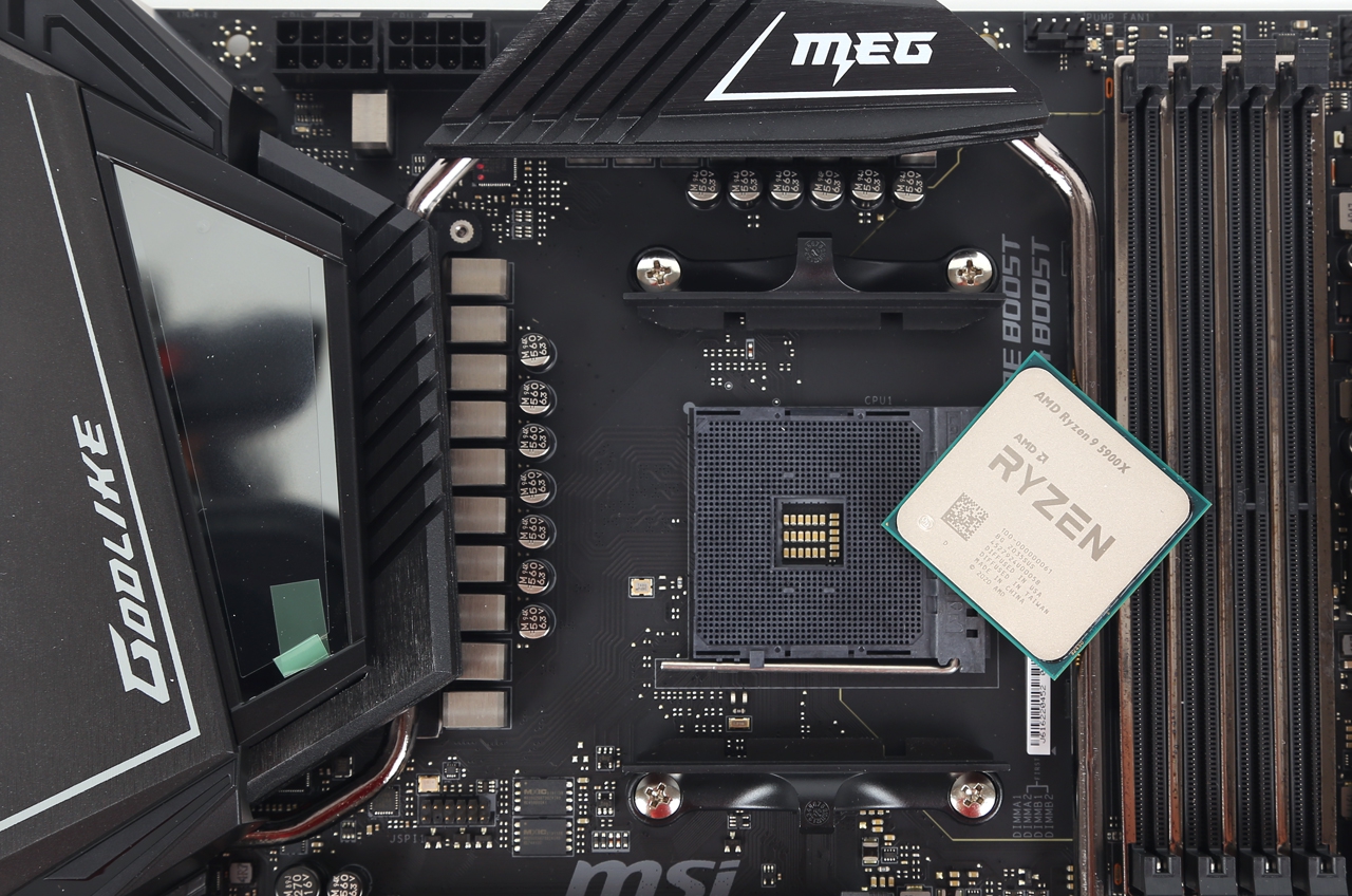 AMD锐龙5900X评测：捅破英特尔游戏性能天花板