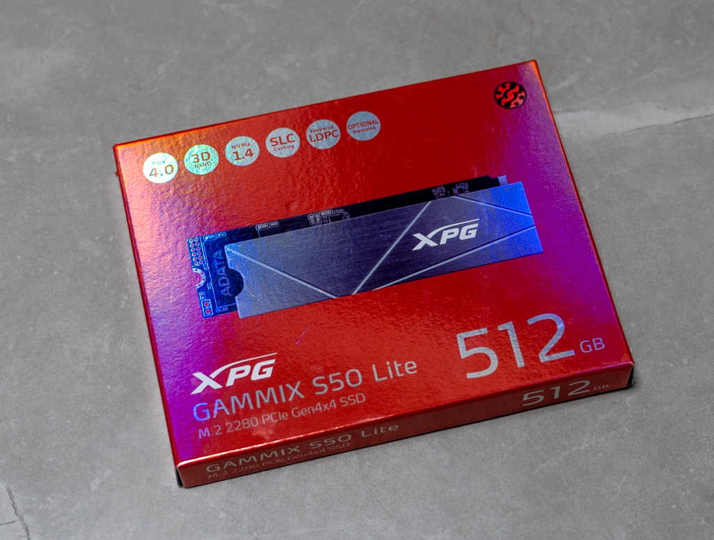 和PCIE3.0一个价格的4.0固态究竟怎么样？XPG 翼龙 s50 lite测评
