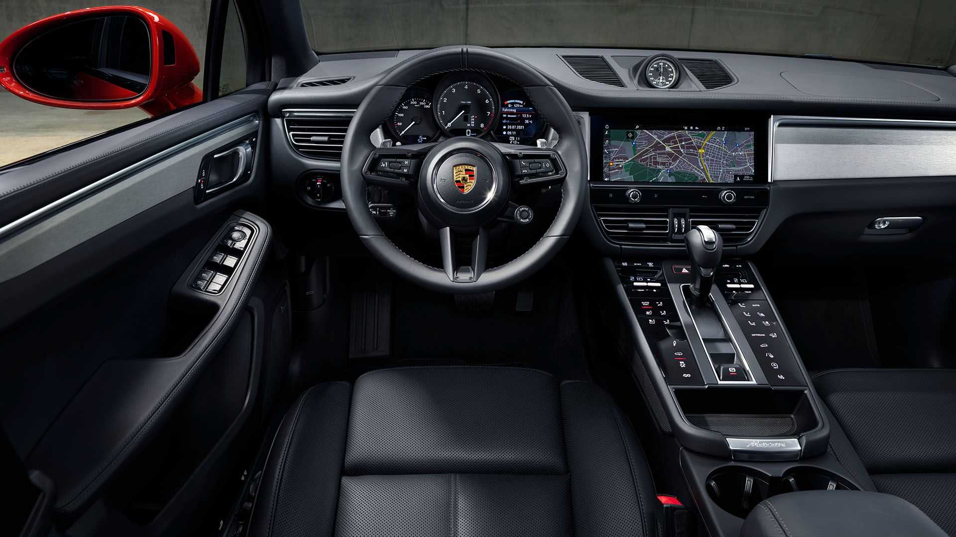 外形小改 新款保时捷macan发布 动力升级