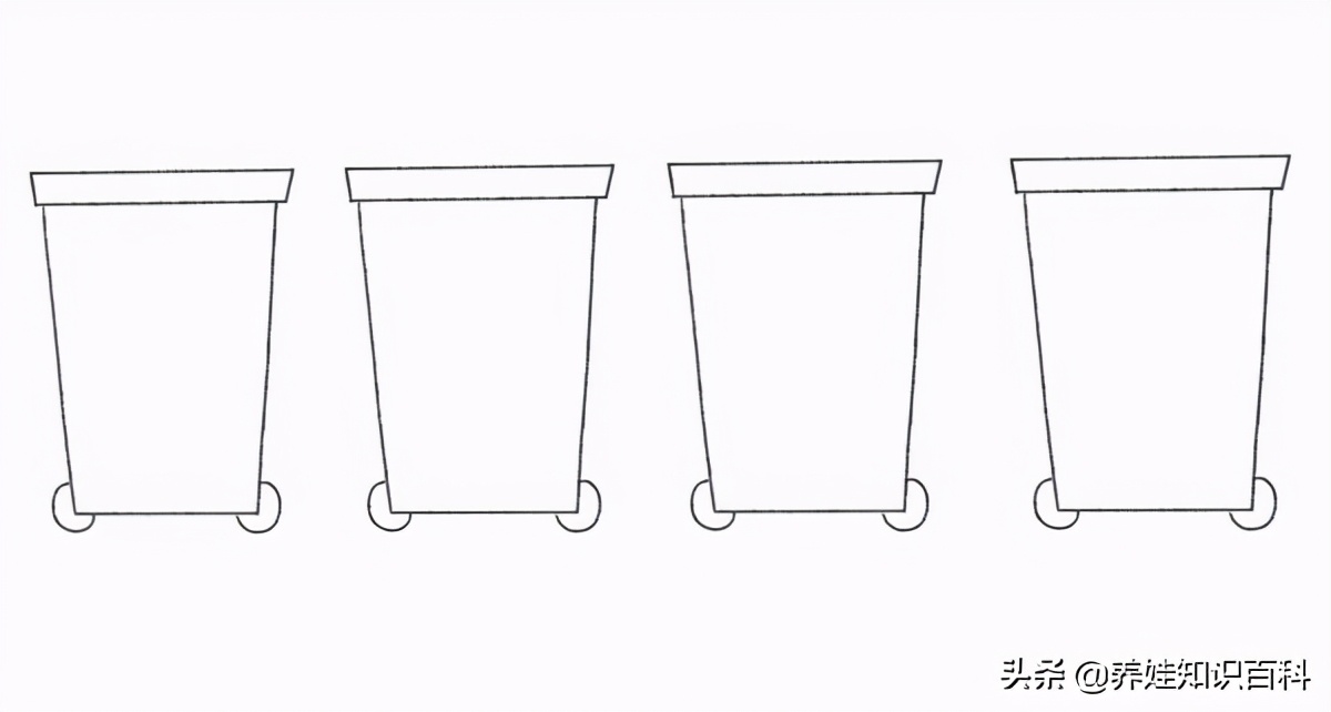 简笔画垃圾桶怎么画简笔画垃圾桶的画法