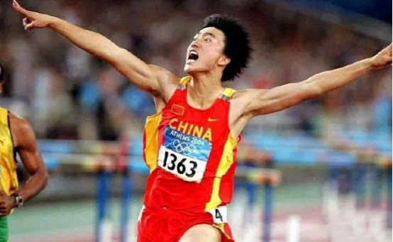 刘翔：虽然我跑得很快，但是又有什么用呢