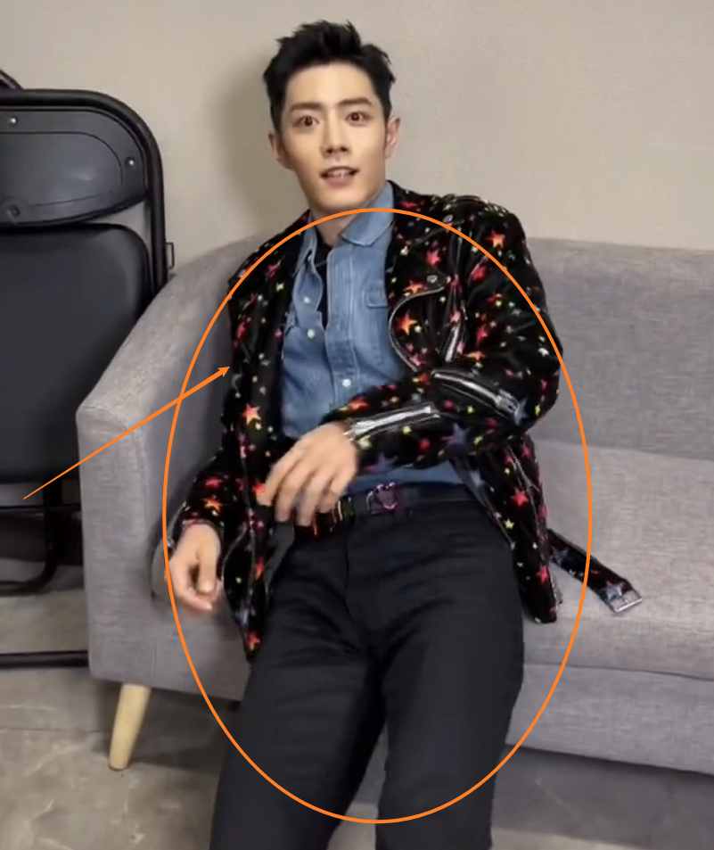 肖战晒变装视频哥你太会玩了