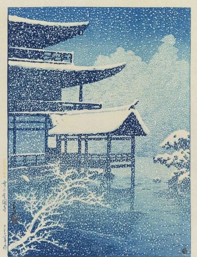 “牵牛花，一朵深渊色。”——有一种短诗，叫俳句