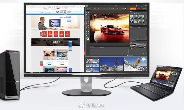 是显示器也是PD充电器，四大品牌推出七款USB-C快充显示器