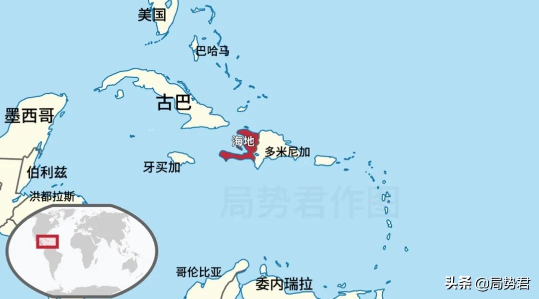海地是个无可救药的国家，再多的援助也拯救不了