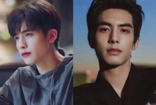 当男明星没有刘海后，宋威龙成熟，肖战帅炸，