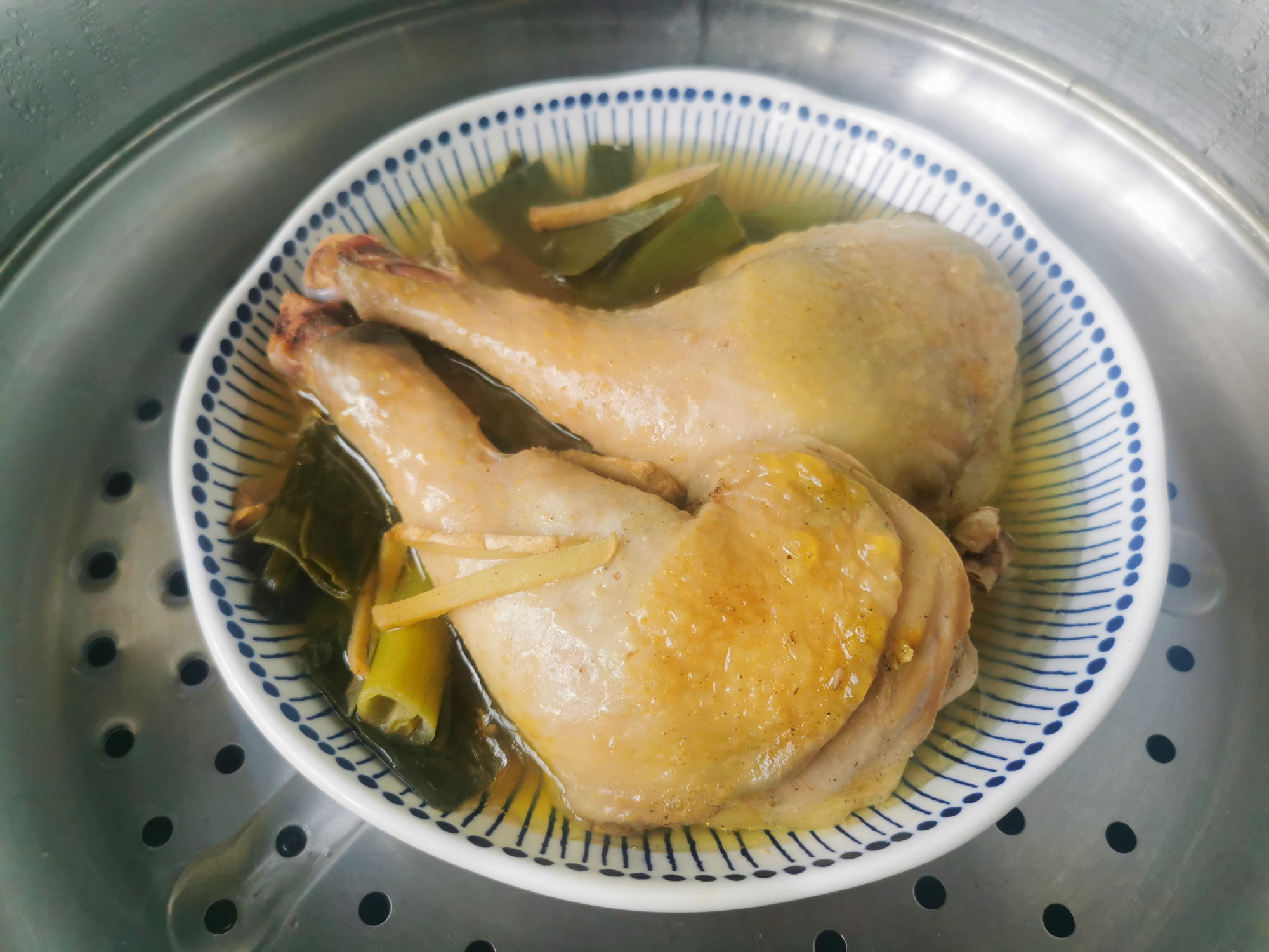 我家雞腿從不油炸，按照我這個做法，肉嫩汁香，好吃不上火