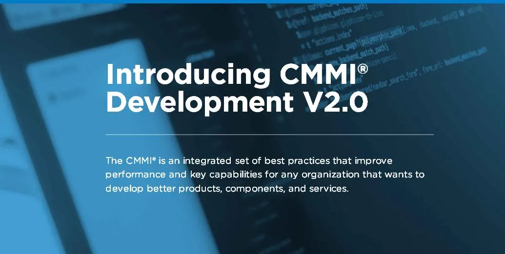 自2020年10月1日起，CMMI V2.0时代即将来临