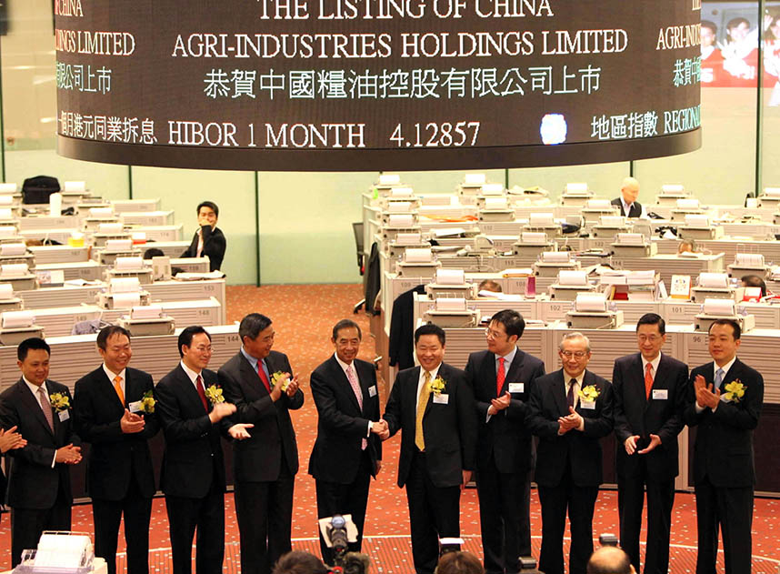 中国粮食行业的巨无霸——中粮集团