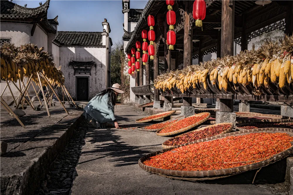 津门网董广民:皖南人家