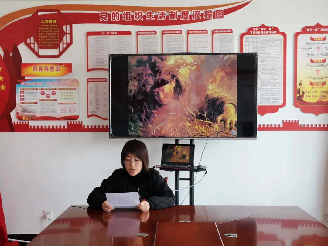 【学党史 践初心】白银市妇联开展“学党史 感党恩 讲革命先烈故事”主题党日活动