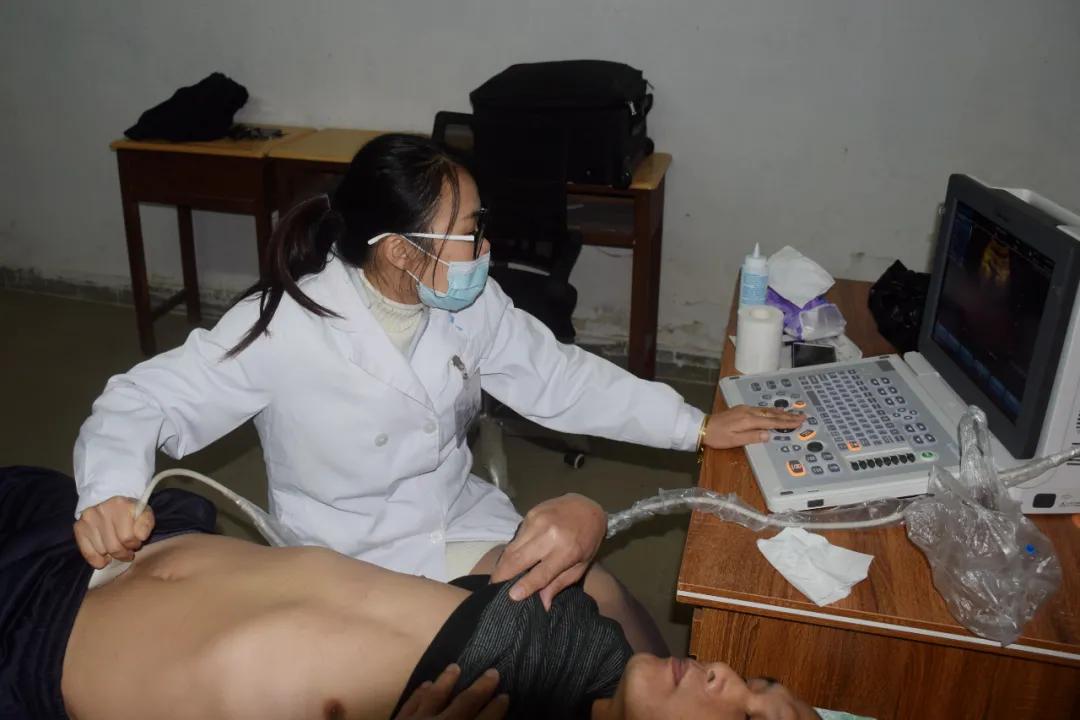 中医中药下乡 健康义诊暖心