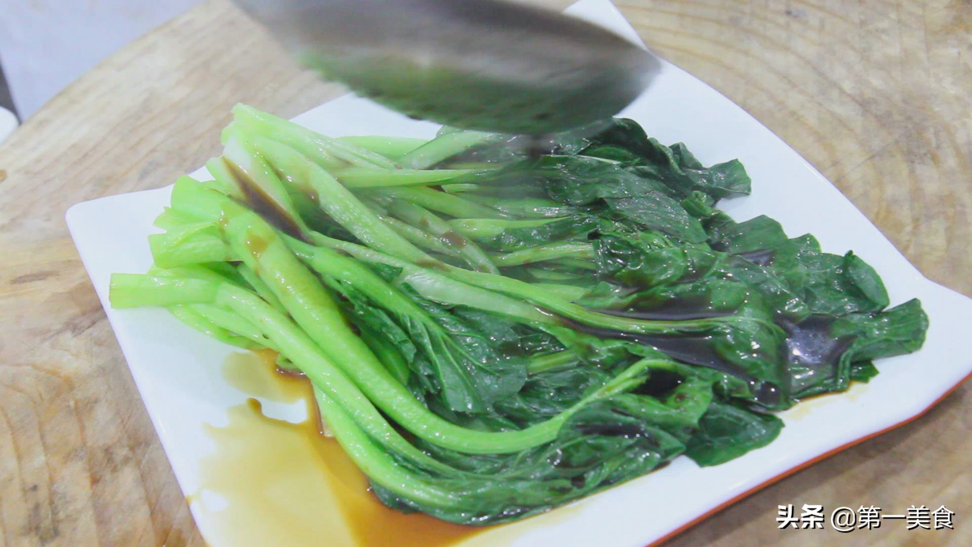 图片[5]-白芍菜心做法  做法简单 清脆可口不油腻 开胃又营养-起舞食谱网