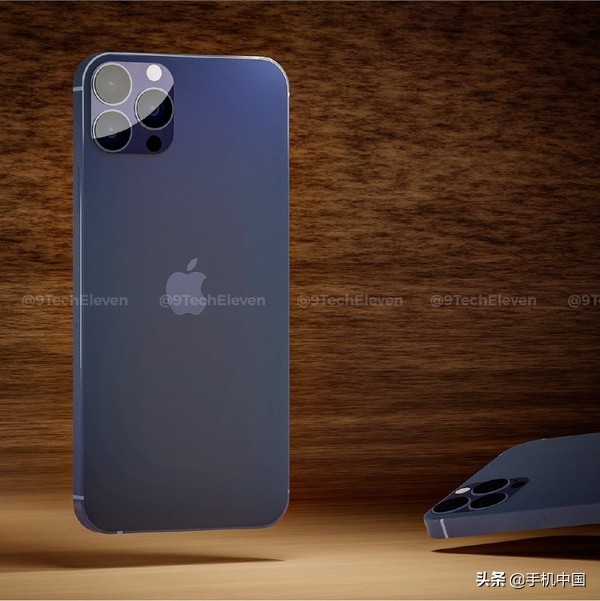 iPhone 12 Pro Max曝全新外型宣图
