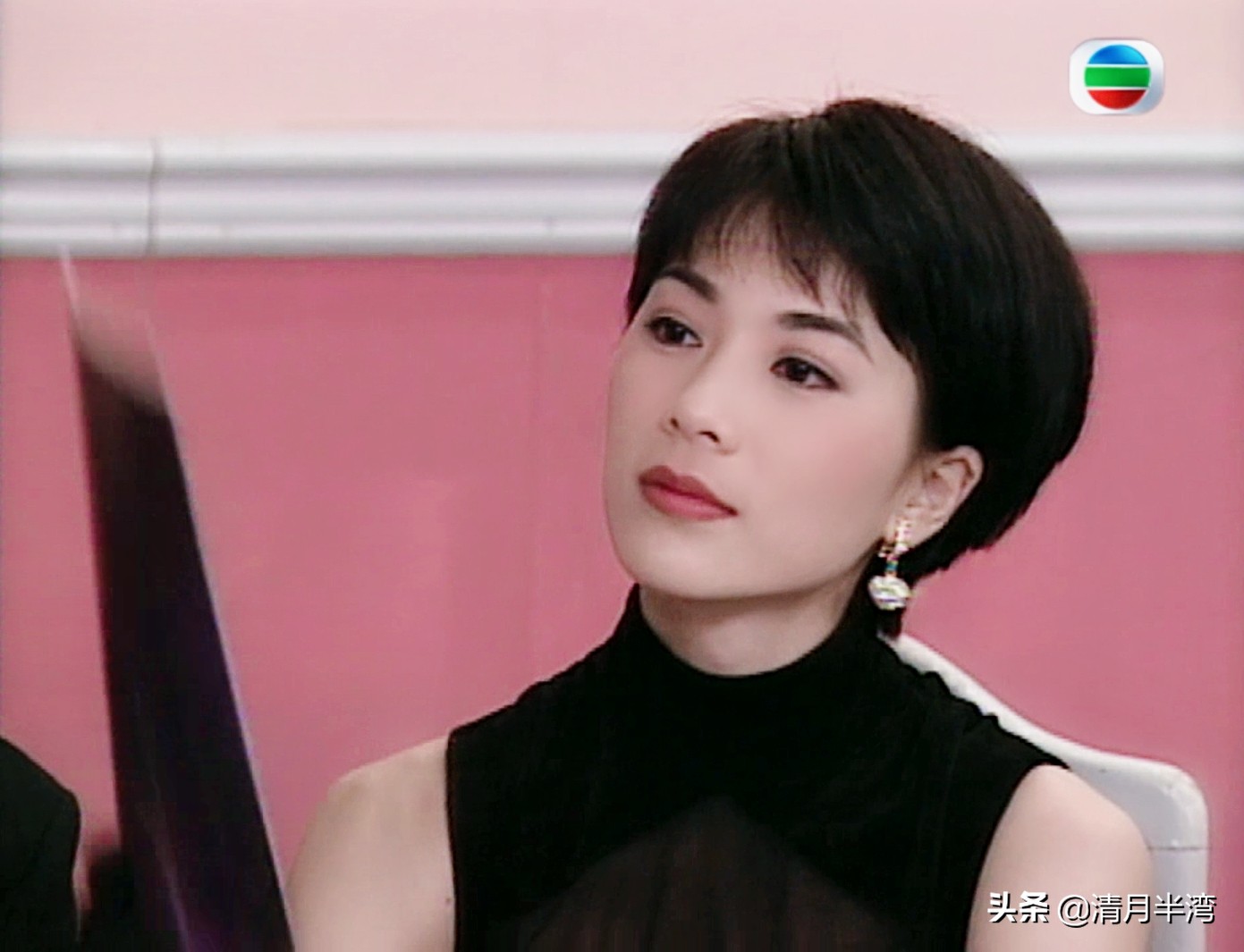 神仙打架的90年代，10位港剧短发美人，谁击中了你的审美？