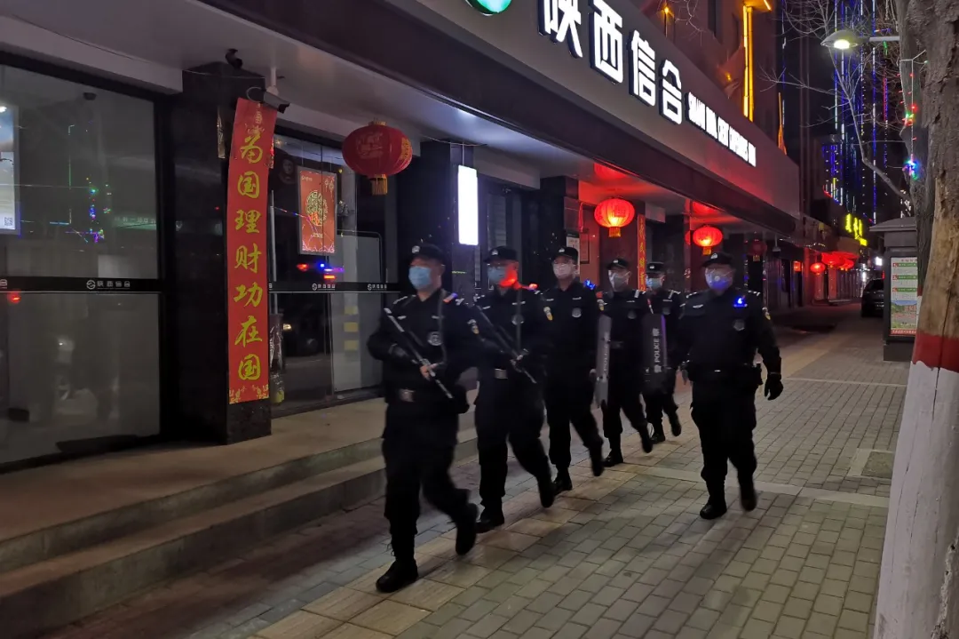 甘泉县公安局巡特警大队榜样的力量系列之（三）
