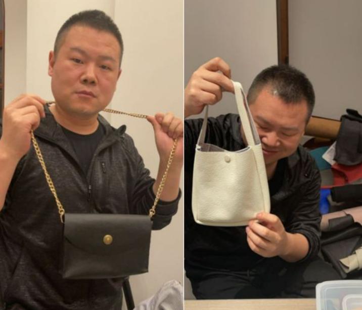 岳云鹏老婆大胆“炫富”！一件上衣价格过万，